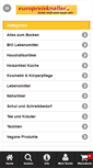 Mobile Screenshot of europreisknaller.de